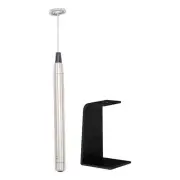 Electric Milk Frother Hot Chocolate Maker Whisk Drink Mixer Portable Lightweight