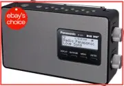 Portable Digital DAB+ FM Radio RF-D10GN-K Rechargeable High-Quality Sound