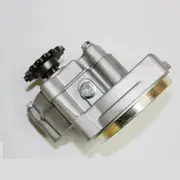 TDR 17T T8F Gear Box Clutch Drum Bell Housing 43cc 47cc 49cc Pocket Dirt Bike ATV Mini Quad Reduction Gear Box for T8F Chain Pocket Rocket