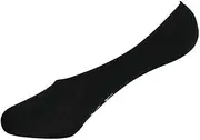 [Hike] 6 Pairs No Show Socks Black 11-14
