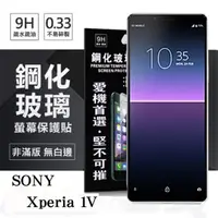 在飛比找PChome24h購物優惠-SONY Xperia 1 V 超強防爆鋼化玻璃保護貼 (非