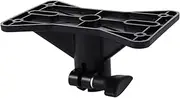 Angoily Speaker Tray Bracket Sturdy Plastic Stand for Bookshelf Speakers Universal Fit 50kg Load Capacity for Studio