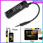 GUITAR IRIG LINK CABLE ADAPTER AMP AUDIO INTERFACE CONVERTER