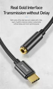 USB Type C to 3.5mm AUX Jack Earphone Headphone Adapter Samsung S21 Ultra