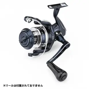 Gomexus 電動卷線器手柄帶碳旋鈕 70 毫米用於 Shimano 跨度 SW saragosa Stella 雙動