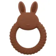 1Pcs Baby Teether Silicone Toy BPA Free Cartoon Rabbit Nursing Teething Gifts Ba