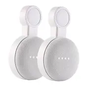 Outlet Wall Mount Holder for Google Nest Mini and Google Home Mini, A 2 Pack