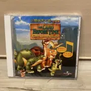 The Land Before Time Sing Along Songs (Hong Kong Version) Brand NEW VCD RARE