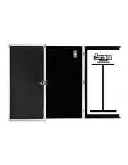 [Formula Sports] Wall Mountable Dartboard Cabinet Storage Container 52cm in Multi