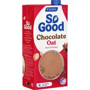 So Good Chocolate Oat Long Life Milk UHT 1L