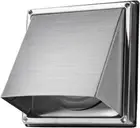 6-Inch Dryer Vent Cover Outdoor for House, Exhaust Vent Wall Vent Outside