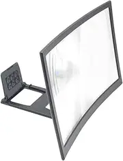 Phone Screen Magnifier Mobile Screen Magnifier Bracket Cellphone Movie Display Amplifier Holder Bracket Mobile Phone Screen Desktop Tool
