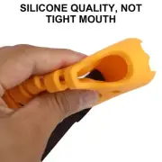Chewing Proof Adjustable Dog Muzzle Mouth Guard Stop Biting and Chewing