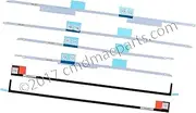 VHB LCD Display Adhesive Strips - for Apple iMac 27 A1419 (Late 2012-Mid 2017) (076-1444)