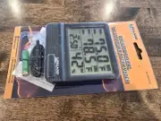 Lifegard Aquatics Digital Thermometer & Hygrometer - Aquarium Fish Tank R270779
