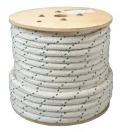 Greenlee 35283 Double-Braided Composite Rope for Cable Pullers 9/16" X 300'