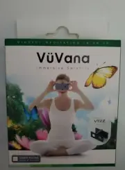 New In Box Vuvana Imersove Serenity Virtual Reality 3D Meditation Immersion VREZ