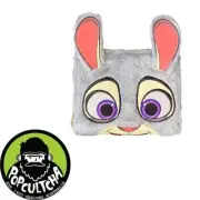 Zootopia - Judy Hopps Cosplay 4” Faux Leather Zip-Around Wallet "New"