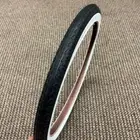BICYCLE TIRE 20 X 1.75 WHITE WALL FITS SCHWINN HUFFY SEARS MURRAY & OTHERS NEW