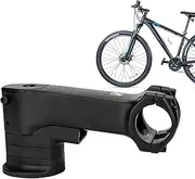 Cycle Stems | Aluminum Alloy Handlebar Stem Riser | 7 Degree Adjustable, Cycling Part for Mountain Road Upgrades Maintenance