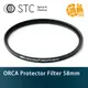 STC ORCA Protector Filter 58mm 極致透光保護鏡 台灣勝勢科技 58【鴻昌】