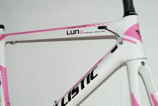 老田單車 BALLISTIC Luna 公路車全碳纖維車架前叉組