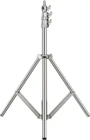 NEEWER 79"/2M Stainless Steel Light Stand, Spring Cushioned Heavy Duty Photograp
