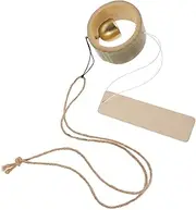 TINEASUR Bamboo Wind Chimes Garden Decor Japanese Style Outdoor Patio Bell Chimes