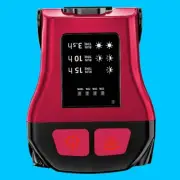 Rechargeable USB LED Headlamp Clip on Cap Hat Light Head Torch Fishing Camp Lamp