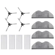 For Xiaomi Robot Vacuum E5 C108 Parts Side Brush Mop Cloth Filter