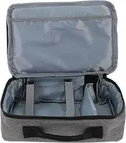 OSOLADY Elegant Projector Storage Bag Stylish Handle Bag for Home Office Durable Digital Projector Case