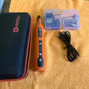 HARDELL Mini Cordless Rotary Tool 3.7V 5-Speed Rotary Tool Kit with 43 Access...