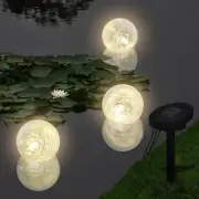 LED Floating Solar Ball Light for Pond Pool Garden Decor Night Lighting