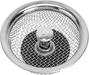 Stainless Steel Floor Drain Strainer Set 2pcs Kitchen Drain Cover Odor Proof Anti-Clog