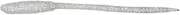 Nikko Pin Tail Worm 1.9, Silverfish