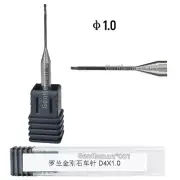 Dental Roland Milling Zirconia Cutting CAD CAM Burs Coated Diamond φ1.0