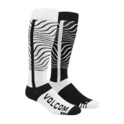 Volcom Heavy Over The Calf Sock in Black