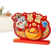 Chinese New Year Centerpieces, Lunar New Year Decorations, 2025 Chinese New Year Ornaments, Chinese New Year Table Centerpieces, Lunar New Year Table Decorations, New Year Ornaments for Table,
