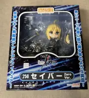 Saber Zero Nendoroid 258 Fate / Zero Action Figure Good Smile US Seller
