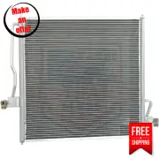 Kool Vue KVAC4821 A/C Condenser Aluminum Core for Ford Explorer (for: Ford)