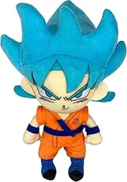 Dragon Ball Super-SSGSS Goku 01 Plush 8"