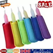 Popsicle Sleeve Icy Pole Cream Holder Cooler Sleeve Ice Pop Block BH