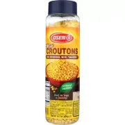 Mini Mandel Croutons 14.1 Oz(Case Of 12) By Osem