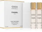 Chanel Coco Mademoiselle Refillable Eau de Toilette for women 3x20 ml