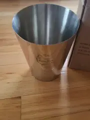 French CHAMPAGNE PERRIER-JOUET Ice Bucket/Cooler Stainless Steel NEW NIB