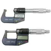 Electronic Digital Micrometer 0-25-50-75-100mm Caliper Gauge Measure Tools 1pc
