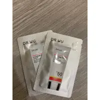 在飛比找蝦皮購物優惠-Dr.Wu極效全能防曬乳SPF50+ 2ml