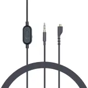 Inline Remote Mute Cable Cord Wire for SteelSeries Arctis 3/5/7/Pro/Pro Wireless