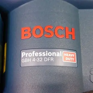 BOSCH GBH 4-32DFR 900W三用電鎚鑽 (含稅)