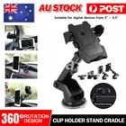 Universal Car Mobile Phone Holder Windscreen Dash Suction Mount for iPhone 15